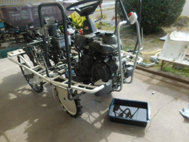 田植機 ZP45L 写真２