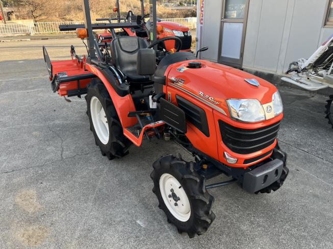 クボタ トラクター 写真