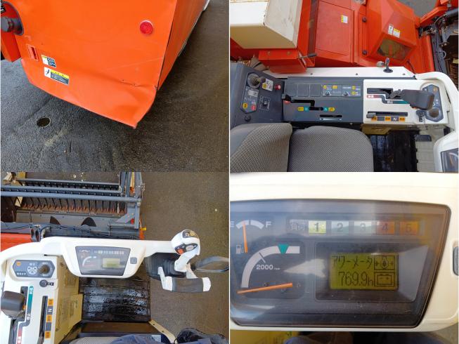 汎用コンバイン  ARH350G　新潟●〇  写真11