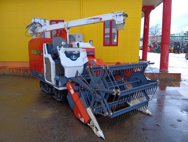 クボタ 汎用コンバイン 写真