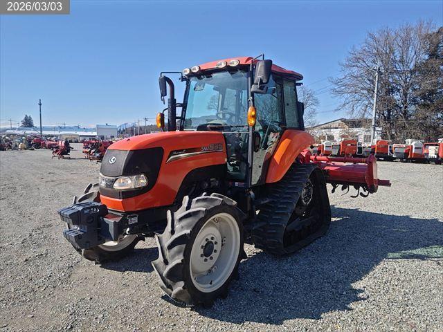 クボタ トラクター 写真