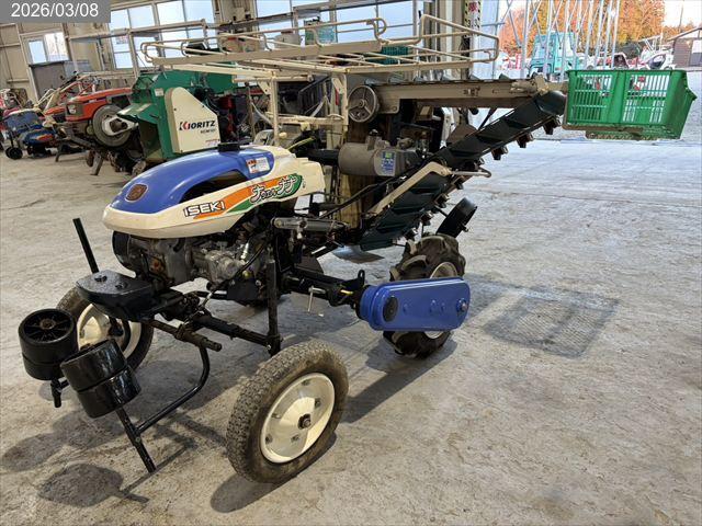 イセキ 移植機 写真