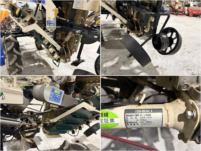 移植機 PVH1P 写真８