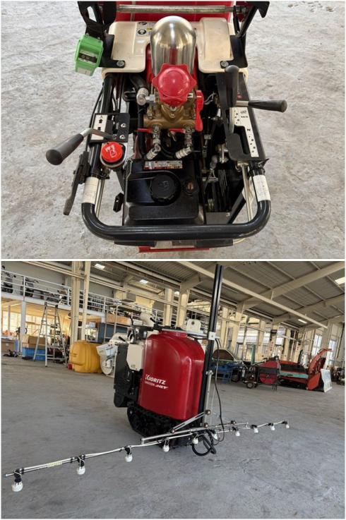 タンクスプレーヤー CHS132H 写真６