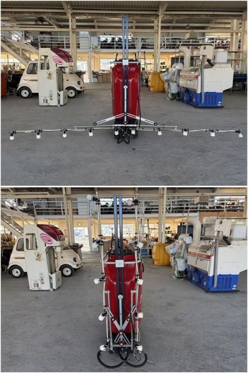 タンクスプレーヤー CHS132H 写真５