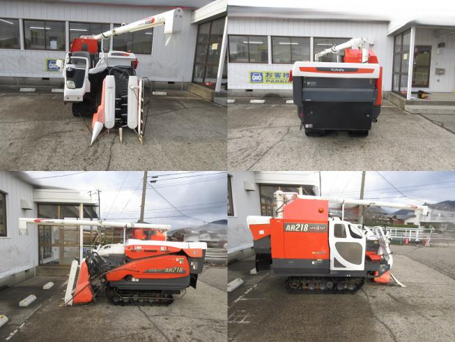 コンバイン AR218GDXW2　北新潟〇★ 写真２