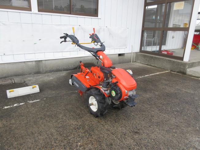 クボタ 管理機 写真