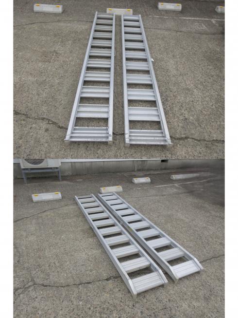 アルミブリッジ NA-0808　北新潟◎★ 写真３