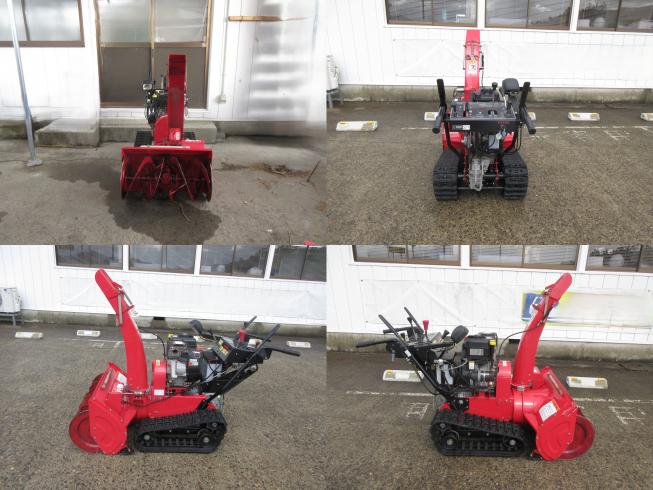 除雪機 Y8-9GX　北新潟〇★ 写真２