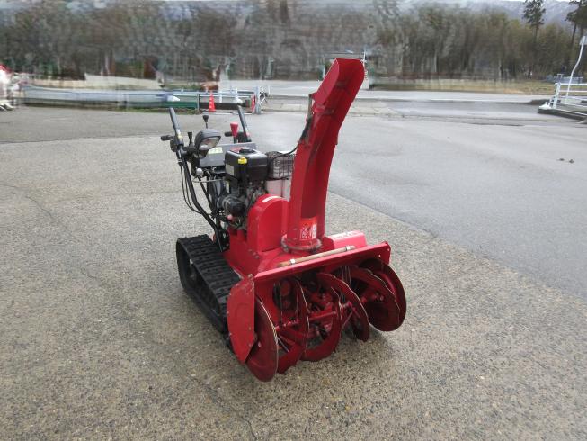 ヤナセ 除雪機 写真