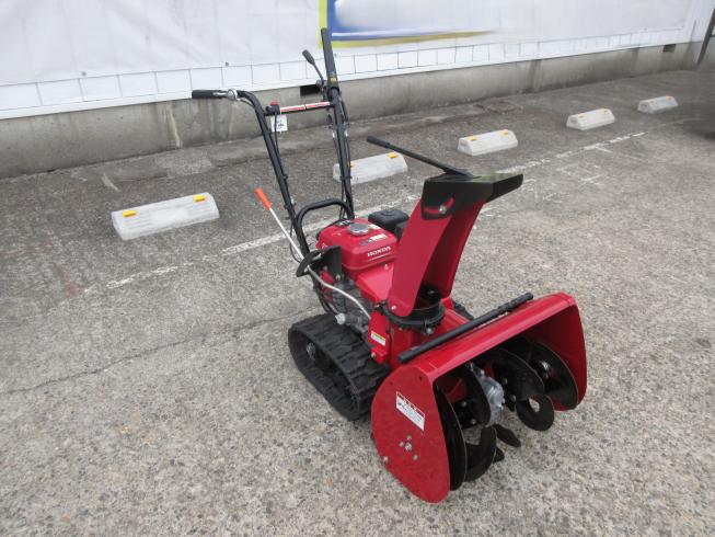 ホンダ 除雪機 写真