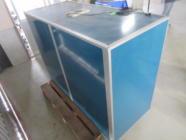 米収納庫 総桐天然木米収納庫 写真４