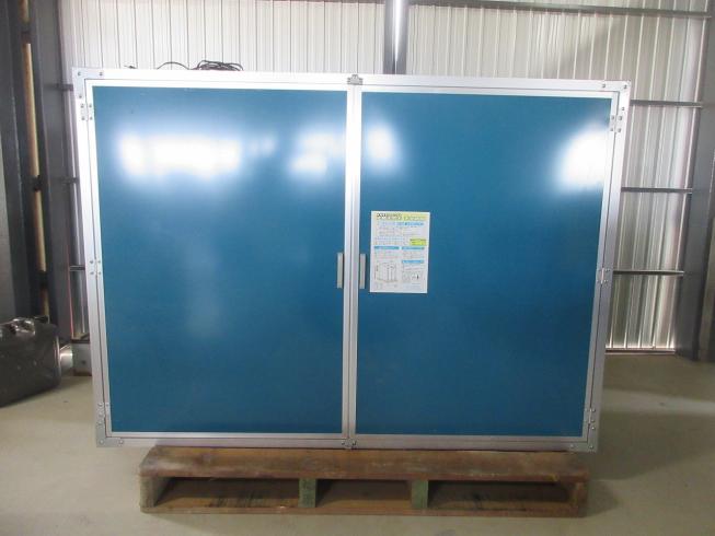 川辺製作所 米収納庫 写真