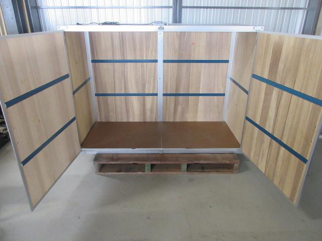 米収納庫 総桐天然木米収納庫 写真７