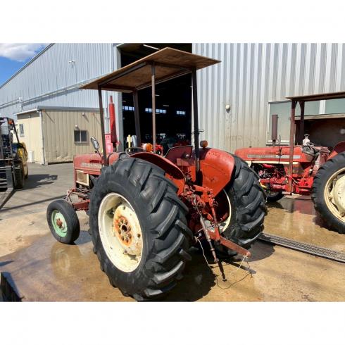 トラクター インターナショナル454S 写真４