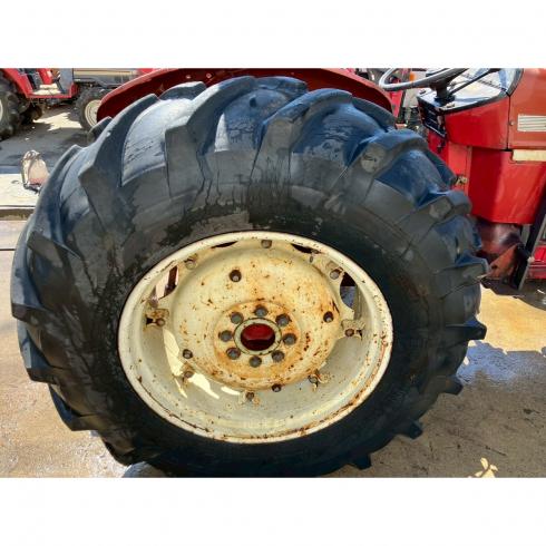 トラクター インターナショナル454S 写真５