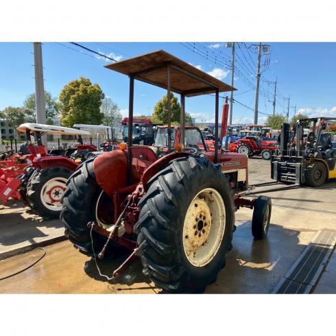 トラクター インターナショナル454S 写真３