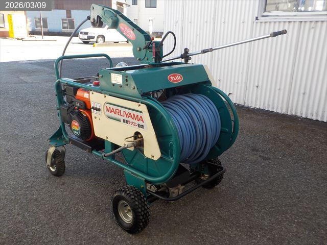 丸山 動力噴霧機 写真