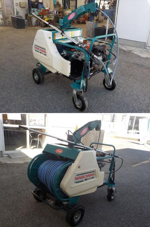 動力噴霧機 MS413-A 写真４