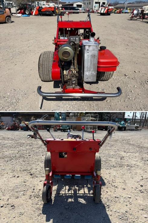 芝刈機 TGR415 写真５