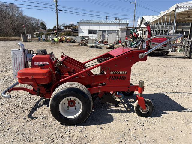 芝刈機 TGR415 写真２