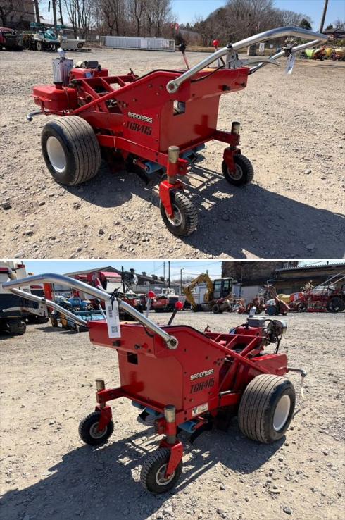 芝刈機 TGR415 写真４