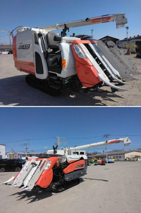 コンバイン ARN452 写真９