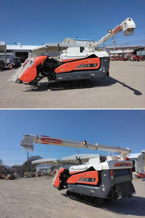 コンバイン ARN452 写真５