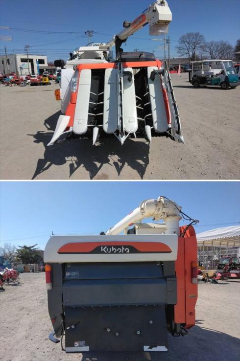 コンバイン ARN452 写真４