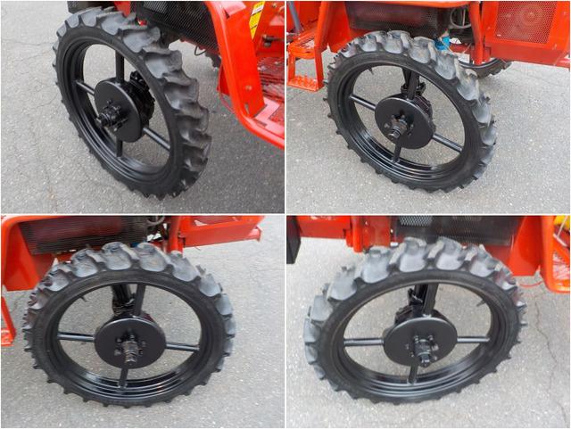 多目的乗用管理機 MD14 写真９