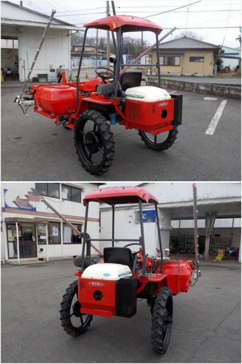 多目的乗用管理機 MD14 写真３