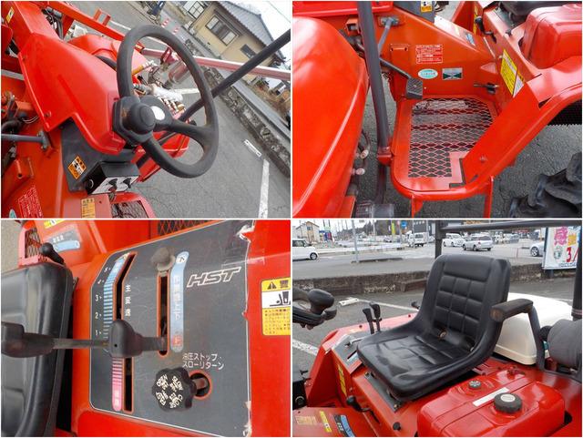 多目的乗用管理機 MD14 写真６