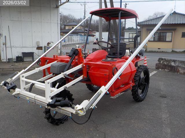 ヤンマー 多目的乗用管理機 写真