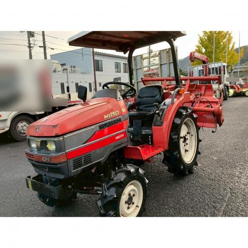 三菱 トラクター 写真