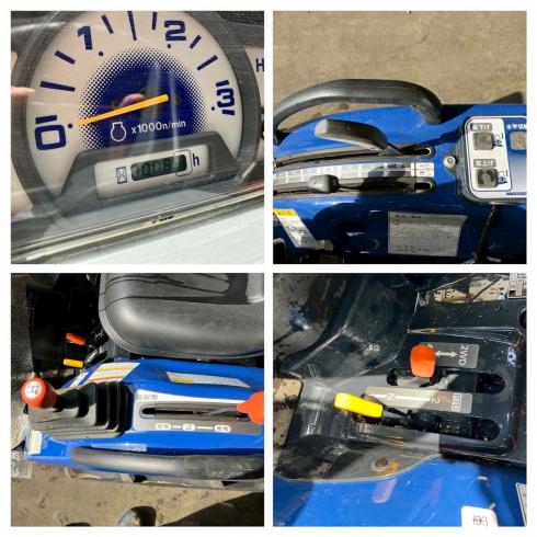 トラクター Z153 写真７