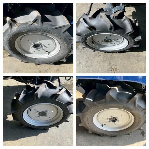 トラクター Z153 写真５