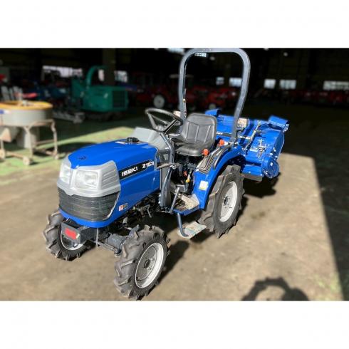 イセキ トラクター 写真