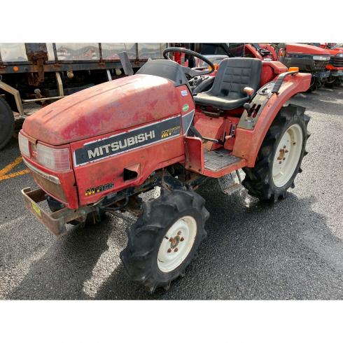 三菱 トラクター 写真