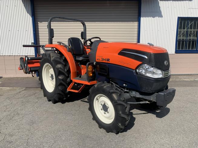 トラクター KL34RHFMANPP 写真２