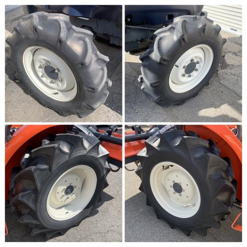 トラクター KL34RHFMANPP 写真９