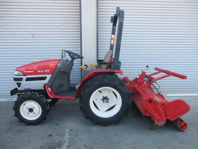 トラクター ke-18 写真３