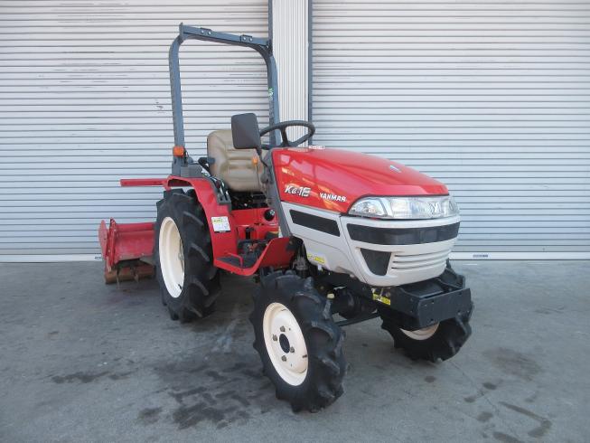 トラクター ke-18 写真２