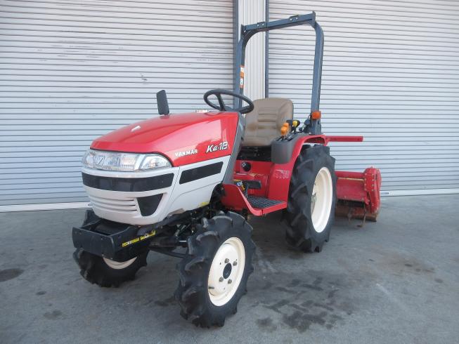 ヤンマー トラクター 写真