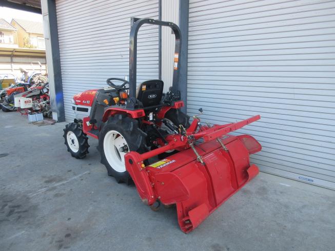 トラクター ke-18 写真５