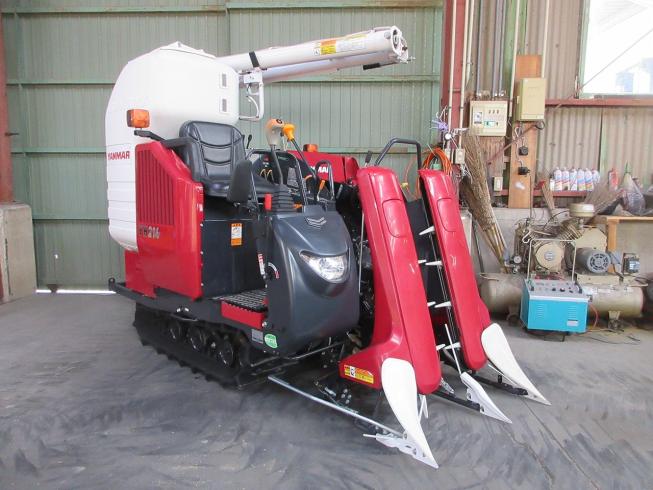 コンバイン YH214 写真２