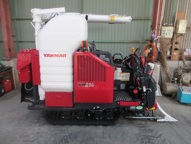 コンバイン YH214 写真４