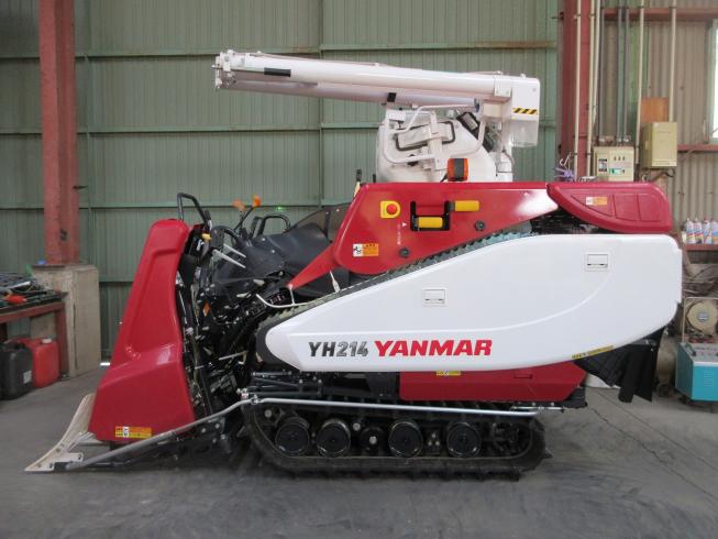 コンバイン YH214 写真３