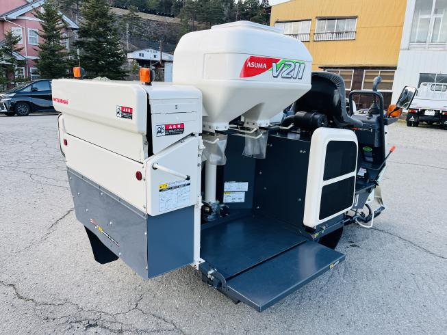 コンバイン V211 写真５