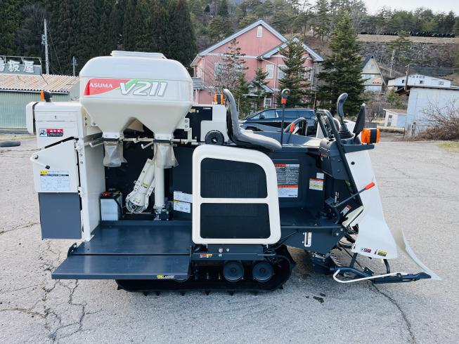 コンバイン V211 写真７