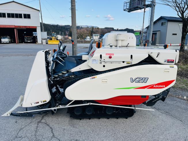 コンバイン V211 写真６